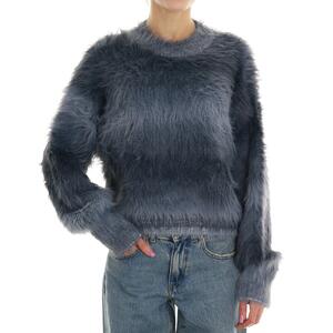 MAGLIA TEDDY GRIGIO